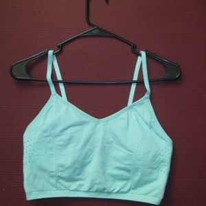 Fabletics crop top sports bra